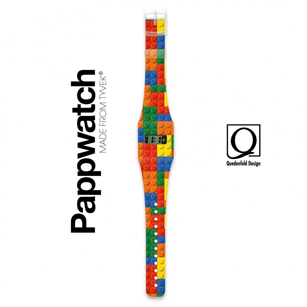 Papír karóra - LEHGU - Pappwatch Slim - 2