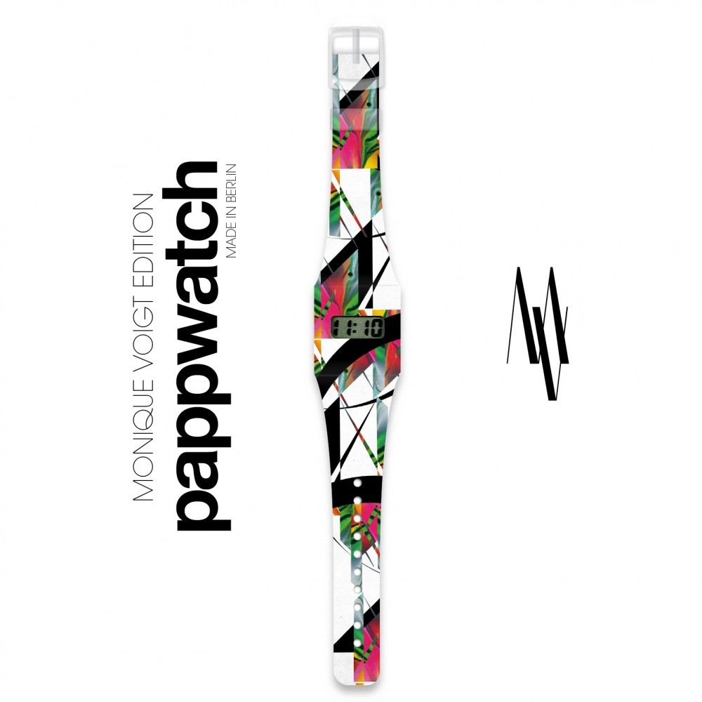 Papír karóra - LITReKUR - Pappwatch - 1