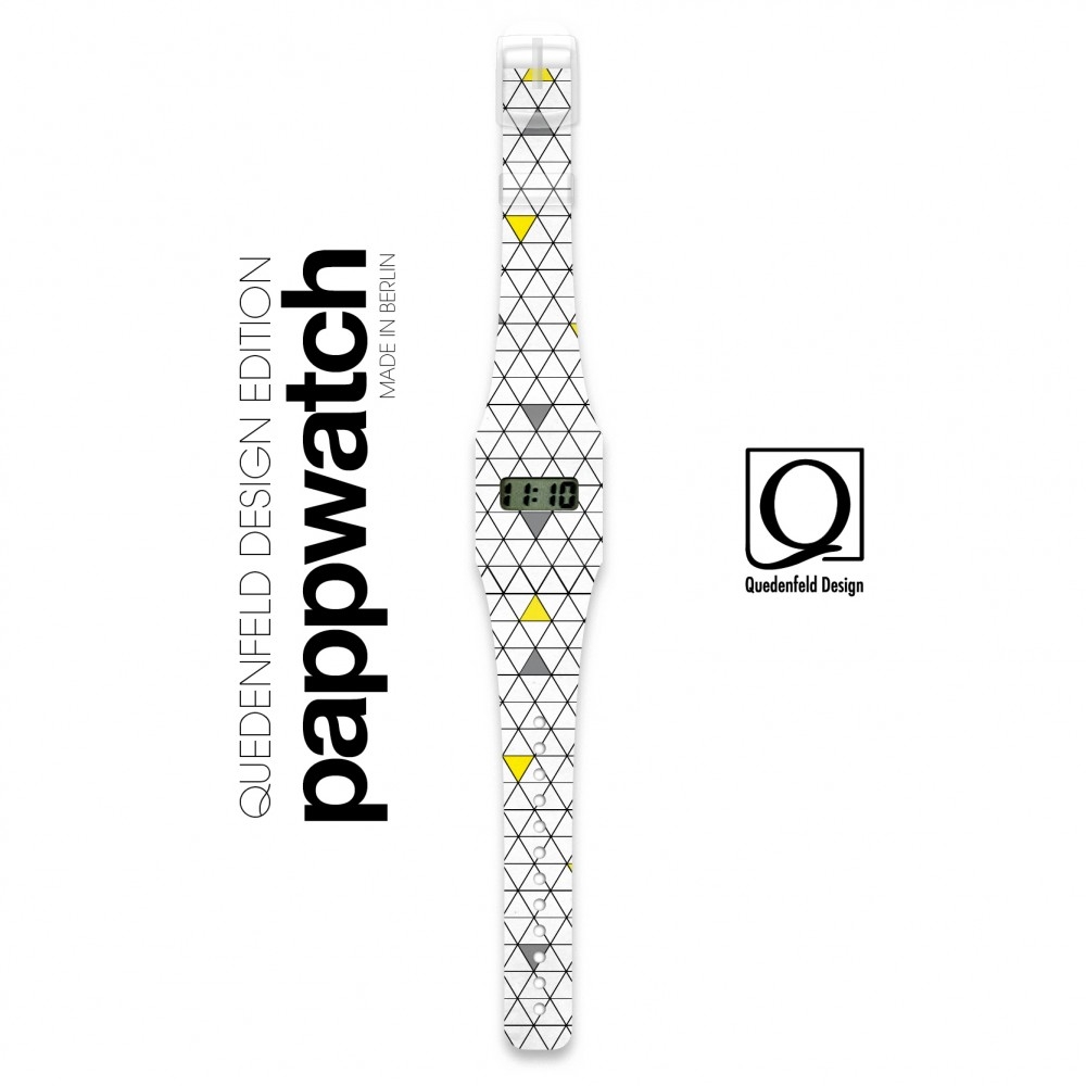 Papír karóra - NERDY - Pappwatch - 1