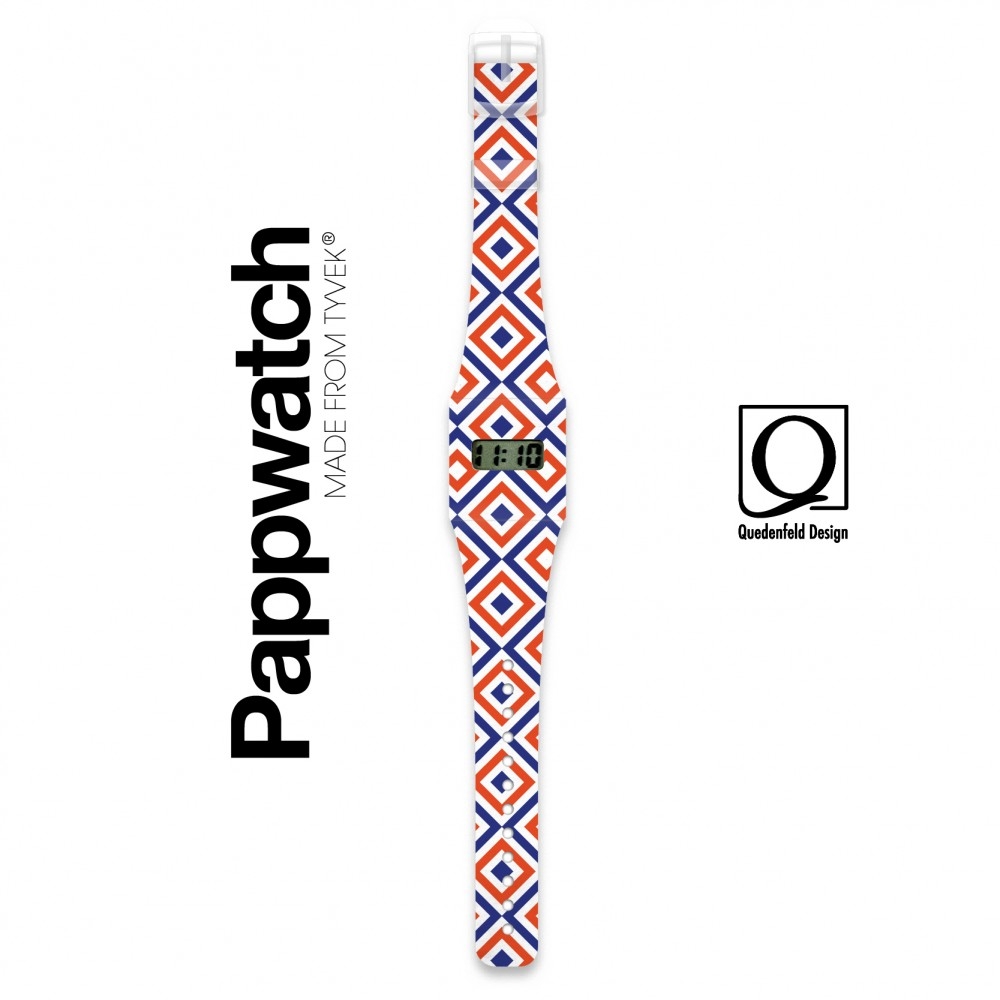 Papír karóra - QUADRATURE - Pappwatch - 2
