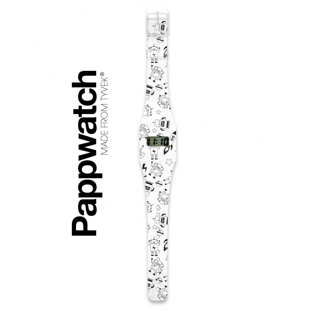 Papír karóra - ROBOTO - Pappwatch  - 1