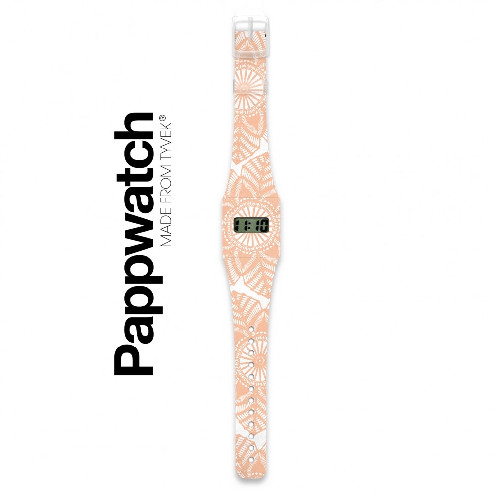 Papír karóra - SNOWFLAKES -  Pappwatch - 1