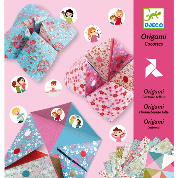 Origami - Jósló - Fortune tellers - 0
