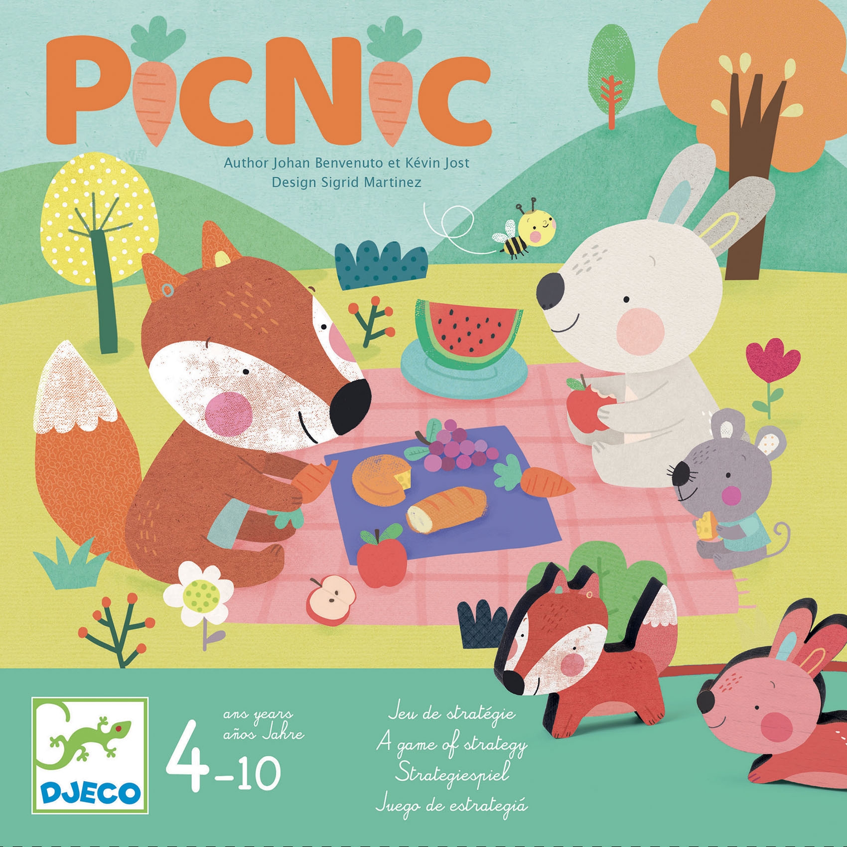Társasjáték - Piknik - PicNic - 0