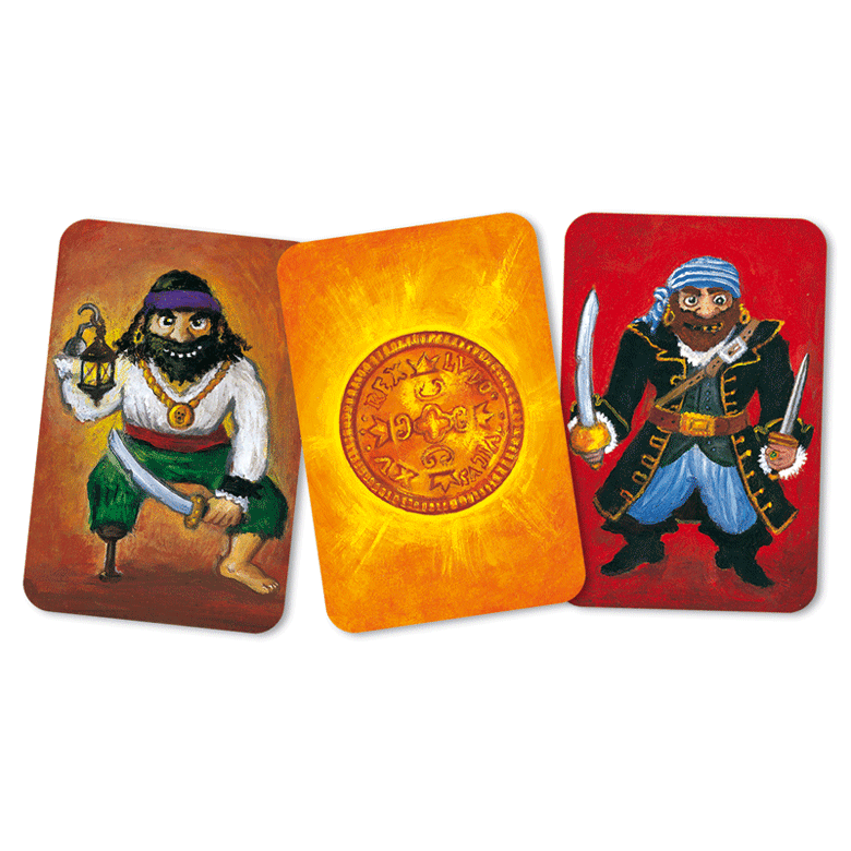 Kártyajáték - Kalóz csata - Piratatak  - 1