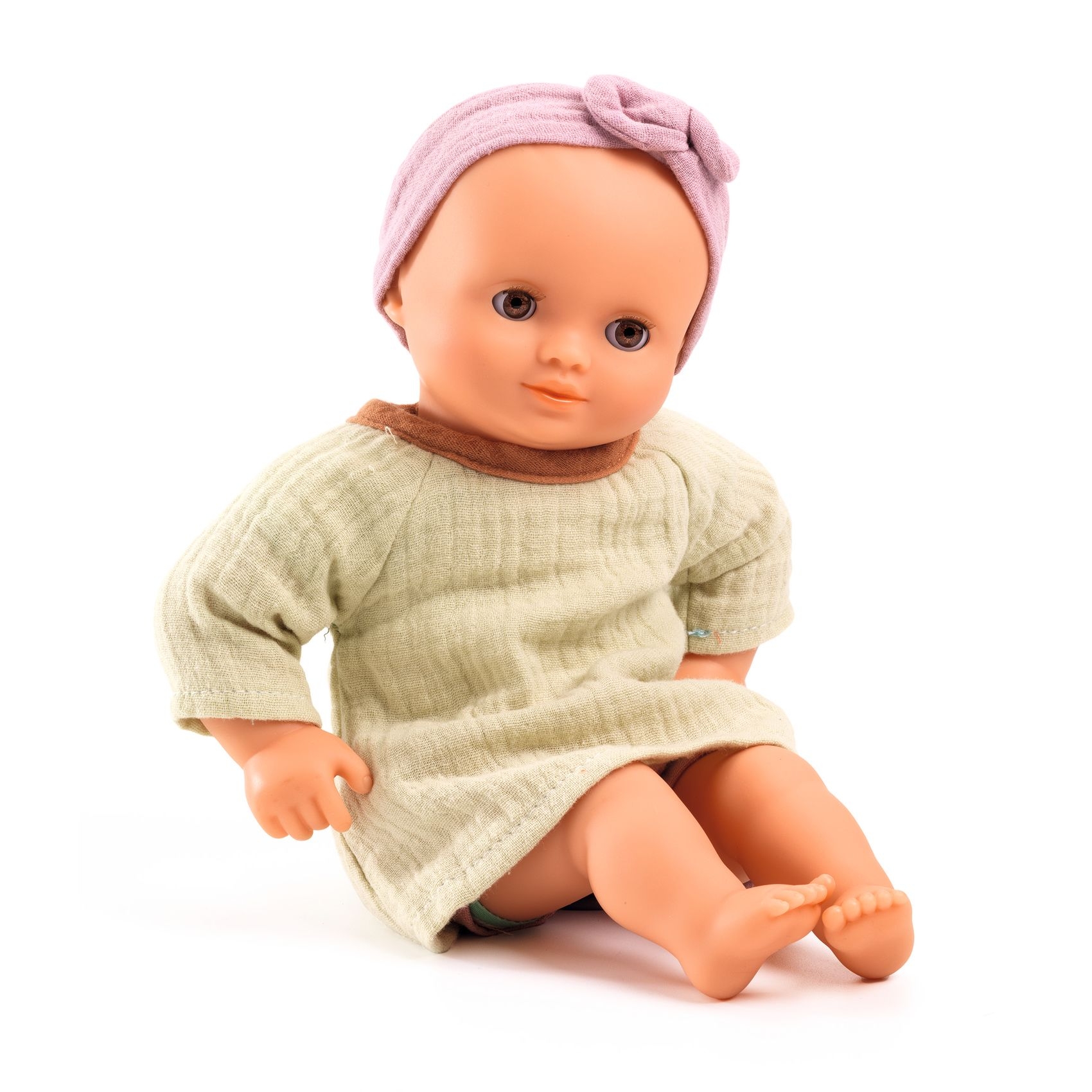Játékbaba - Pisztácia, 32 cm - Pistache - 0