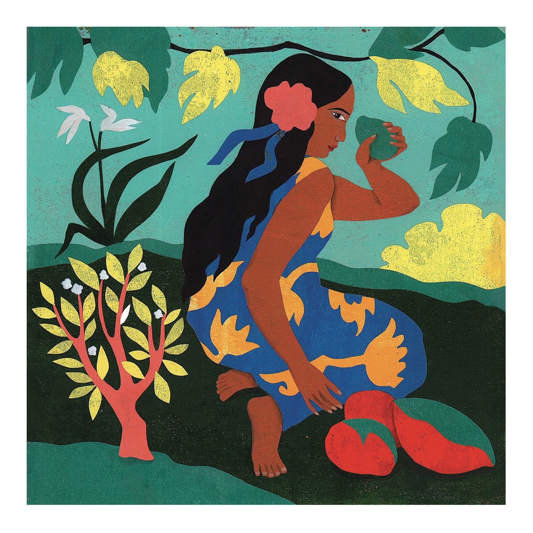 Művészeti műhely - Polinézia - Inspired by Paul Gauguin - Polynesia - 2