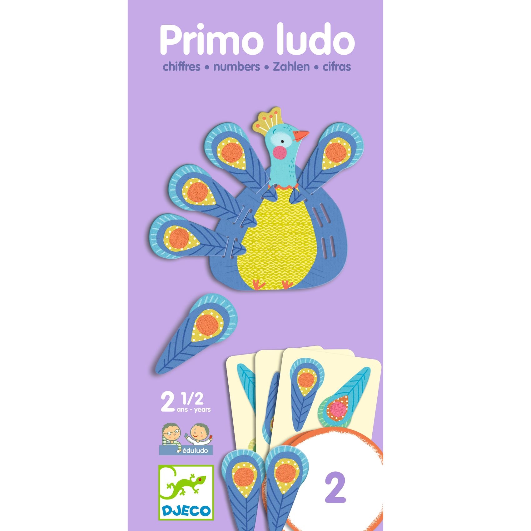 Primo Ludo - Négyig - 1,2,3,4 - 0