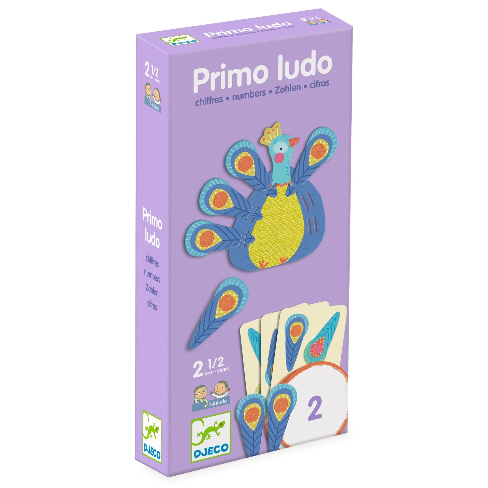 Primo Ludo - Négyig - 1,2,3,4 - 1