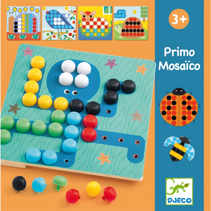 Pötyi mozaik - Első kirakóm - Primo Mosaico - 0