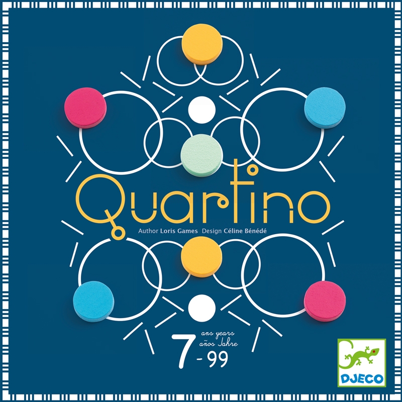 Társasjáték - Szín csata - Quartino - 0