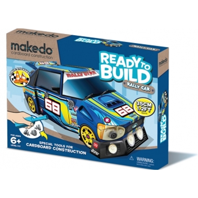 Ready to Build autók - Rally autó - Rally Car - 0