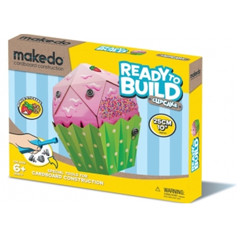 Ready to Build - Édességek - Sütemény - Cupcake - 0