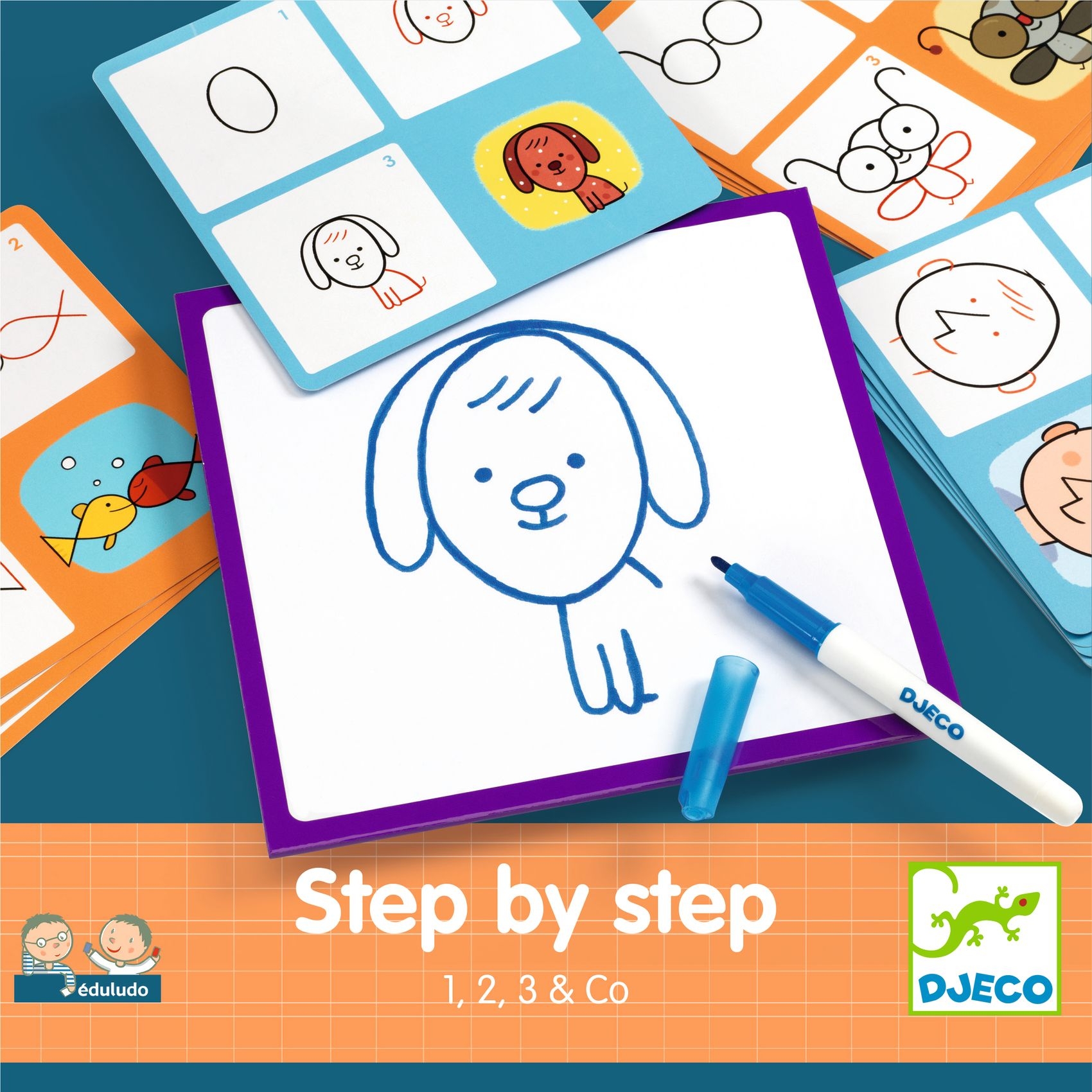 Rajzolás lépésről lépésre - Lépés lépés után - Step by Step 1, 2, 3 & Co - 2