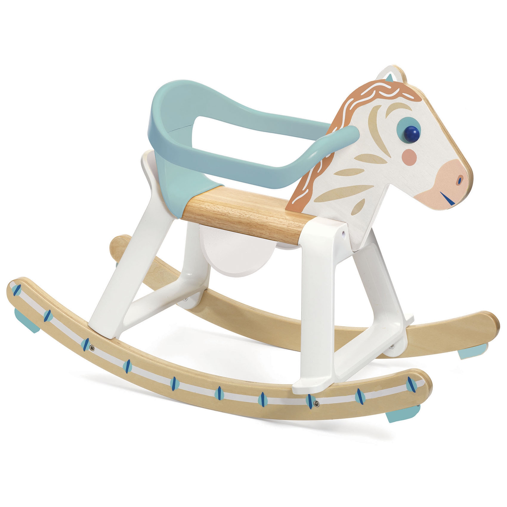 Hintaló - Nyerges - Rocking horse with removable arch - 0