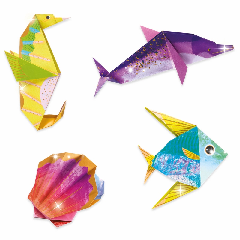 Origami - Tengeri élőlények - Sea creatures - 2