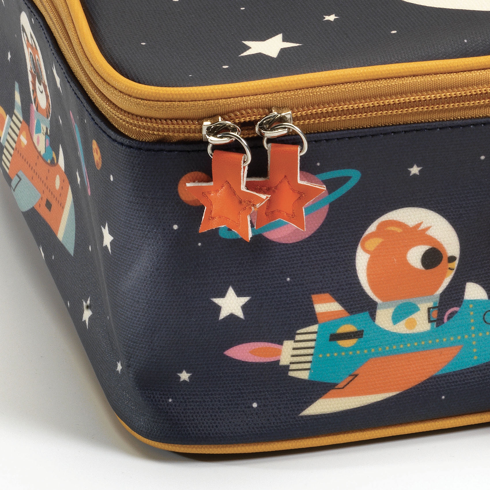 Trendi kis bőrönd - Űrutazás - Space suitcase - 3