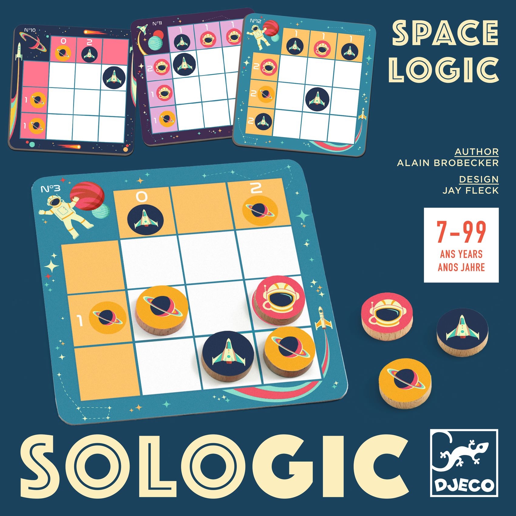 Logikai játék - Képes sudoku - Space logic - 0