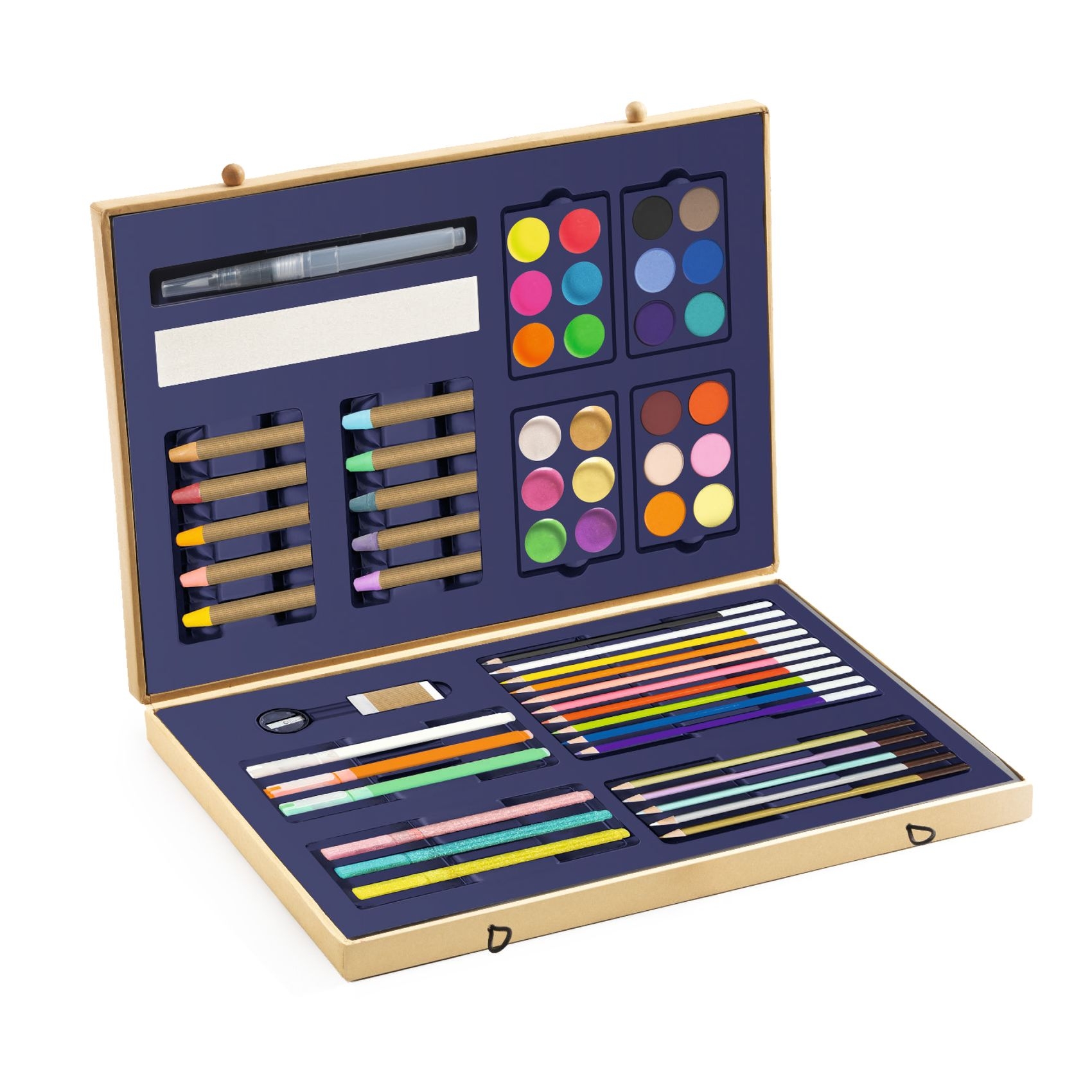 Kreatív eszközök - Festő és rajz készlet - Sparkling box of colours - 1