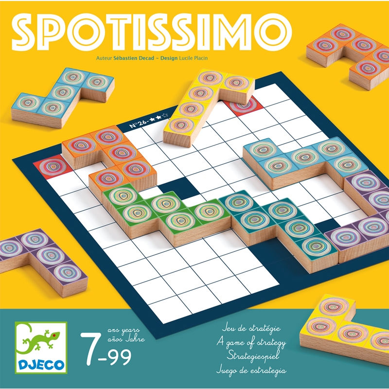 Logikai játék - Fedhetetlen sudoku - Spotissimo - 0