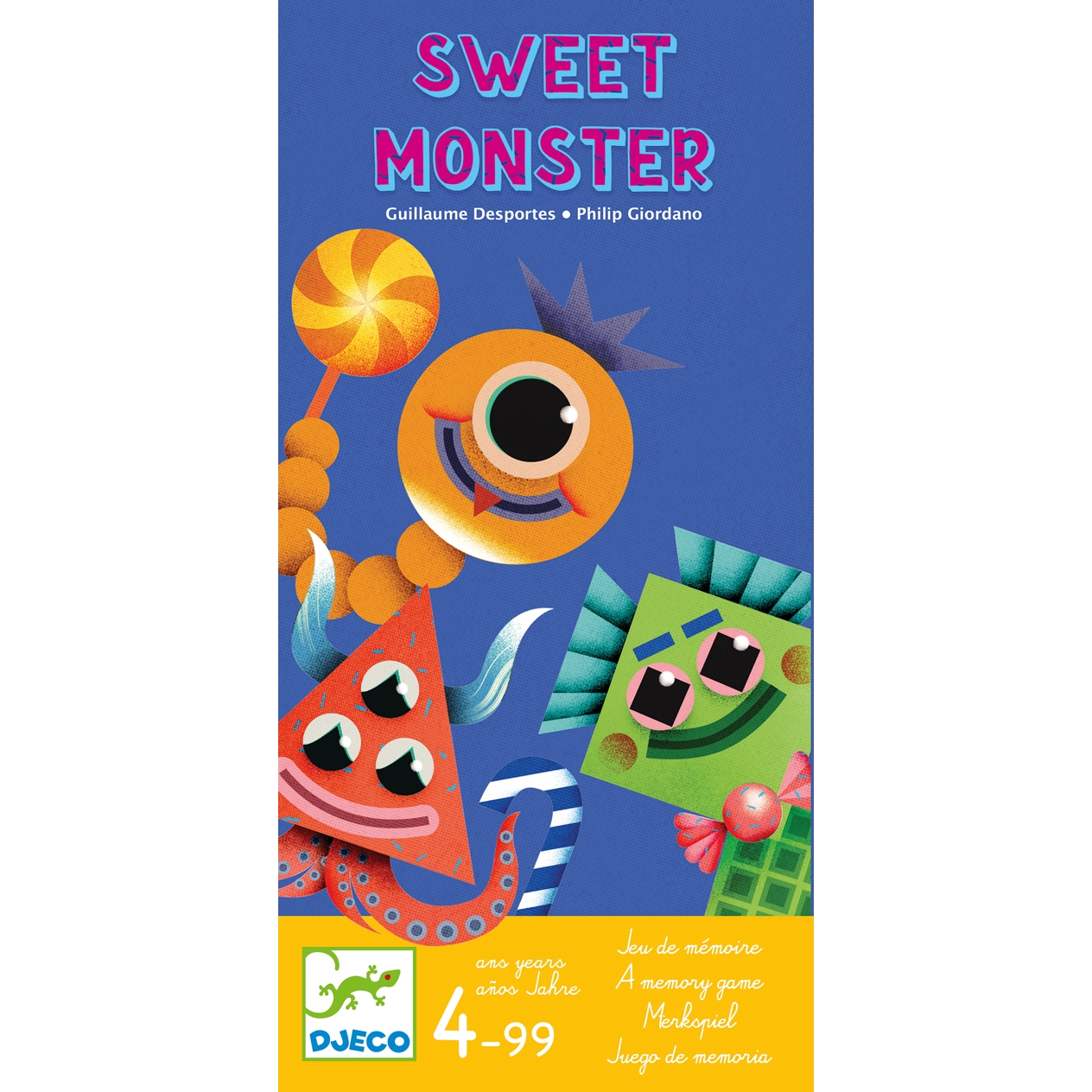 Társasjáték - Cuki szönyek - Sweet monster - 0