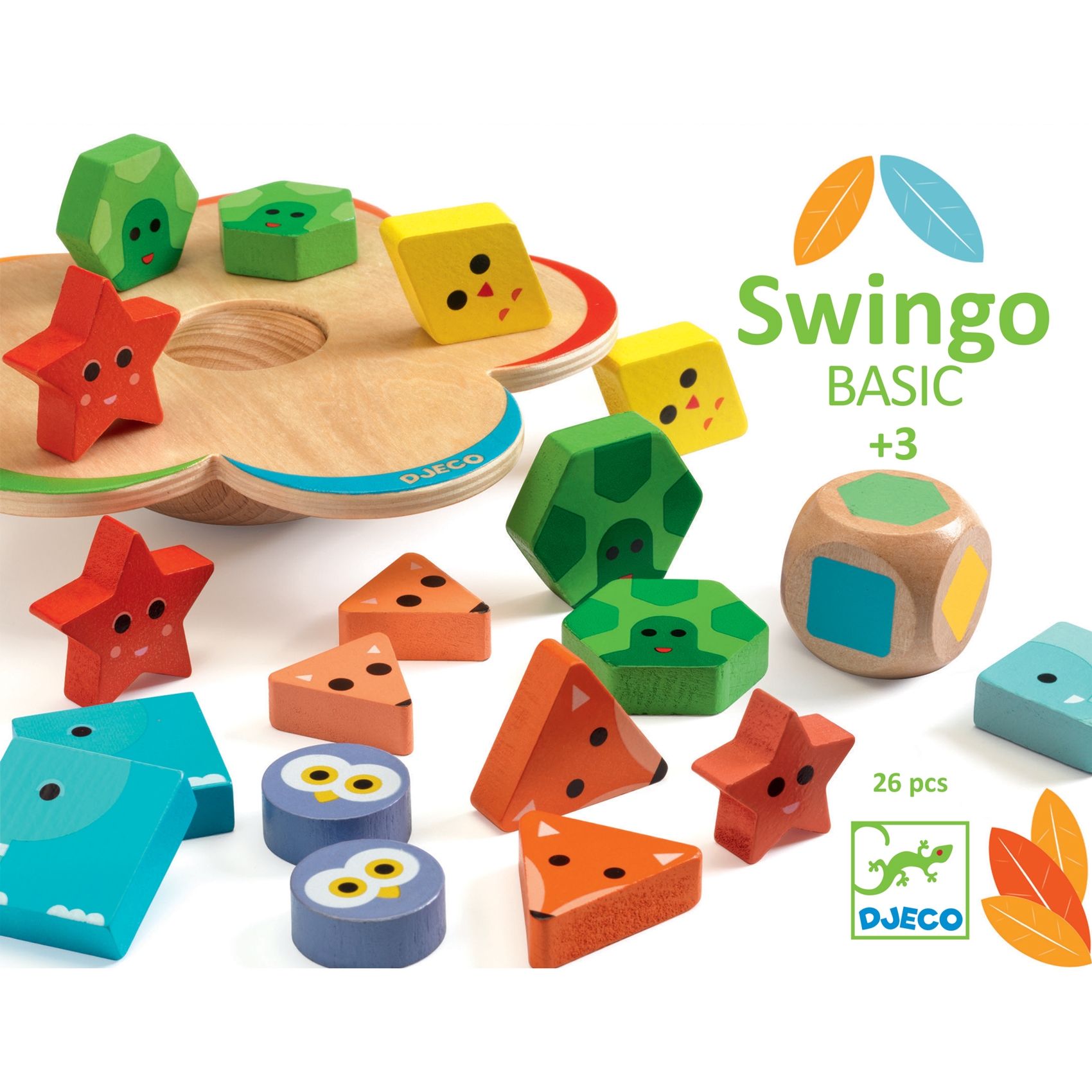 Társasjáték - Egyensúlyban építő - SwingoBasic  - 0