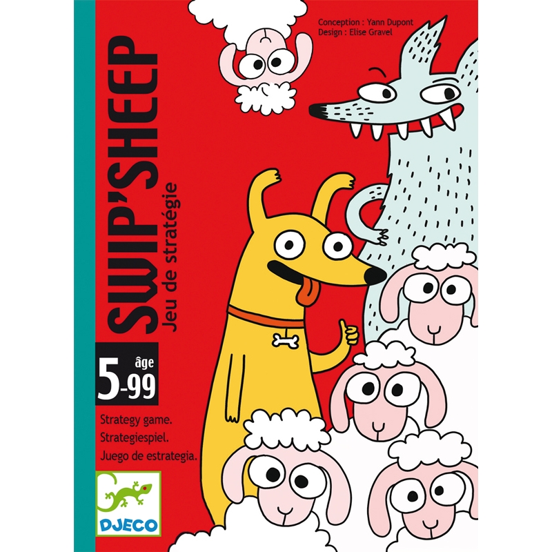 Kártyajáték - BirkaBuga - Swip'Sheep - 0