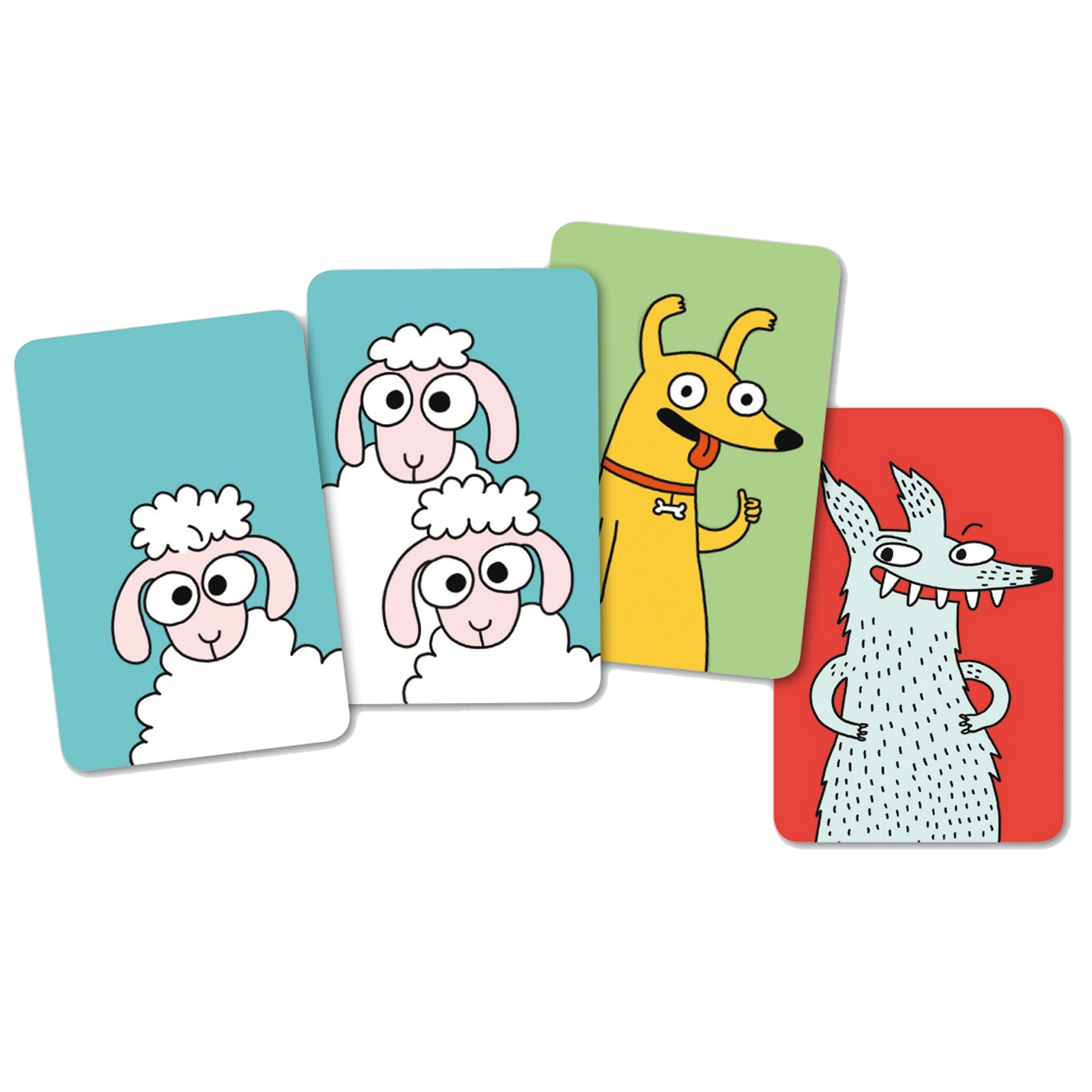 Kártyajáték - BirkaBuga - Swip'Sheep - 1