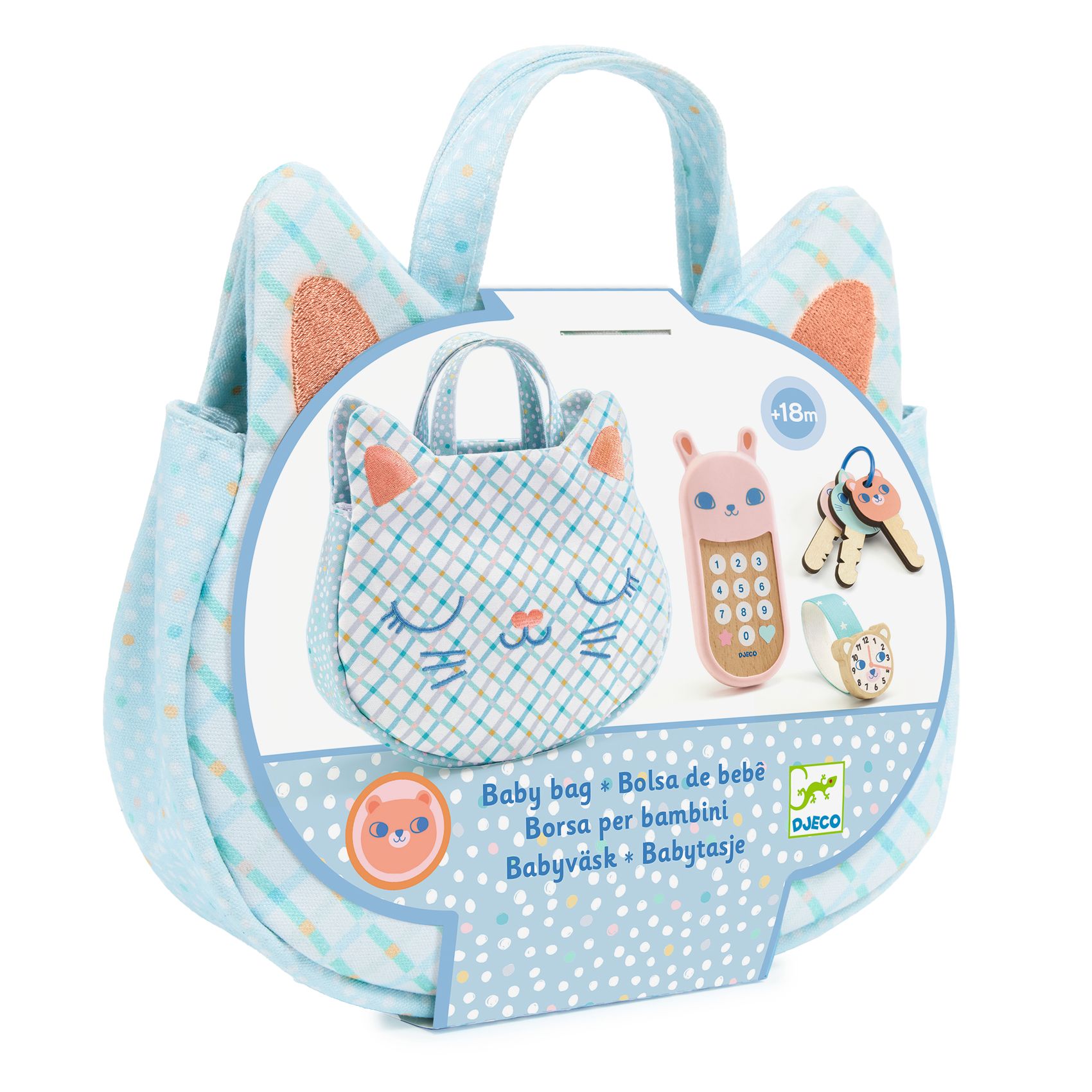 Szerepjáték - Picur Cicus - Baby bag - 1