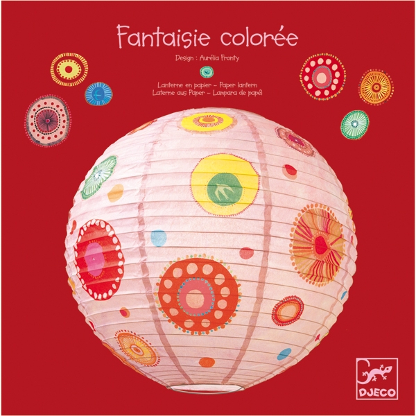 Lámpabúra - Színes fantázia - Colourful fantasy - 1