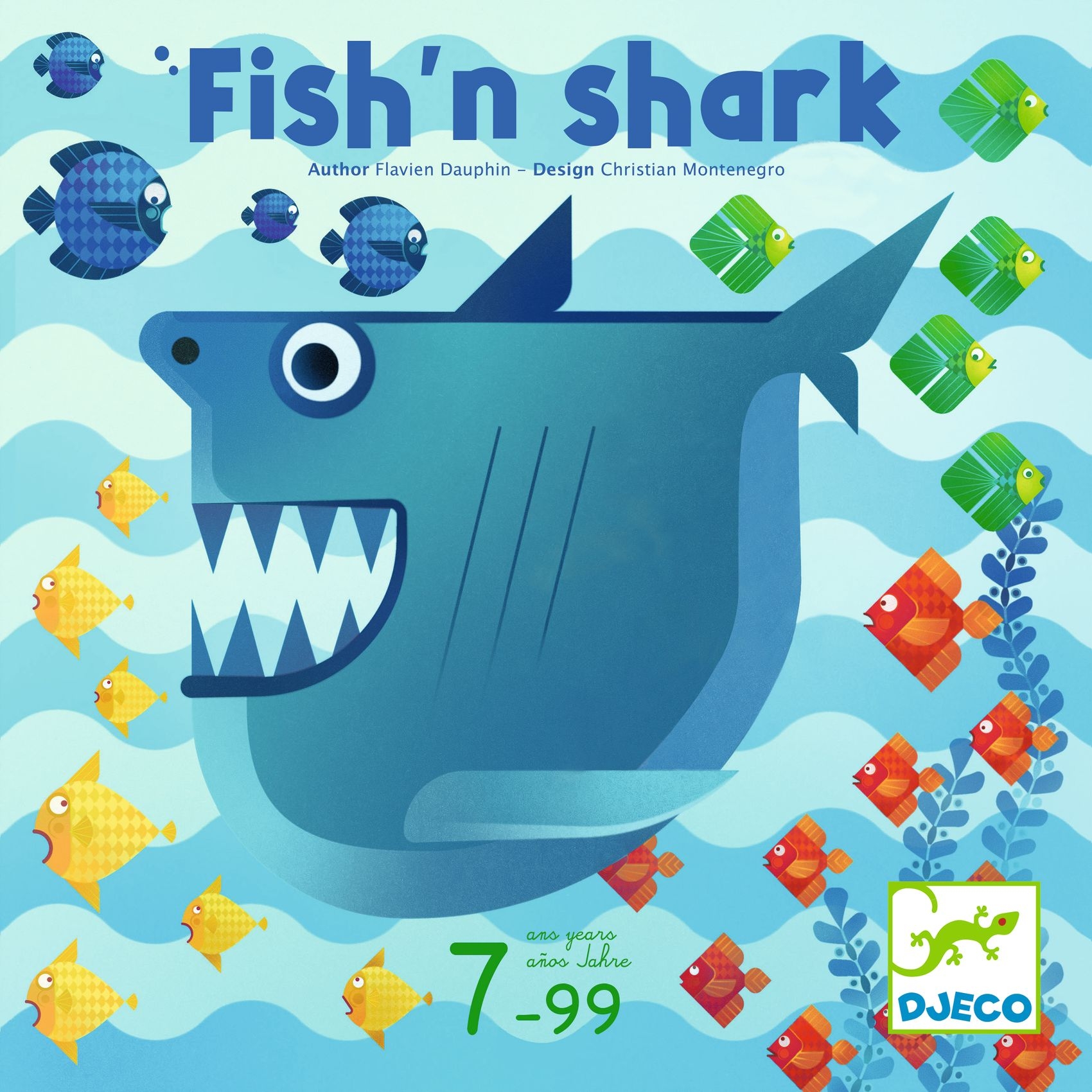 Társasjáték - Cápácska - Fish'n Shark - 0