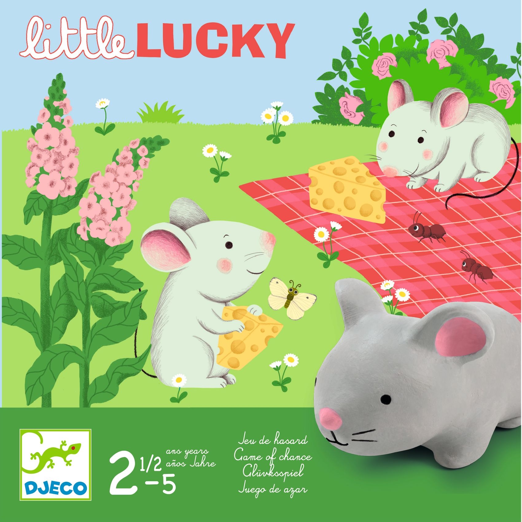 Társasjáték - Egy kis szerencse - Little Lucky - 5