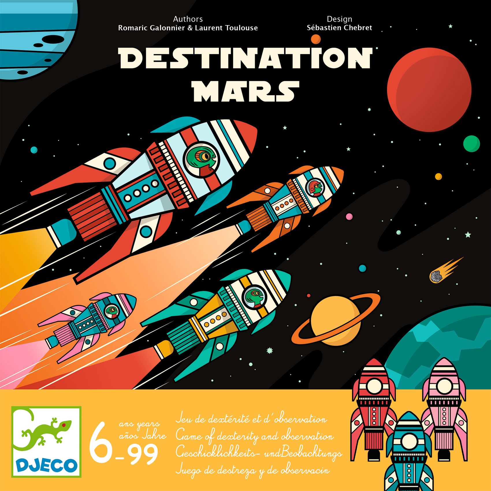 Társasjáték - Irány a Mars! - Destination mars - 1