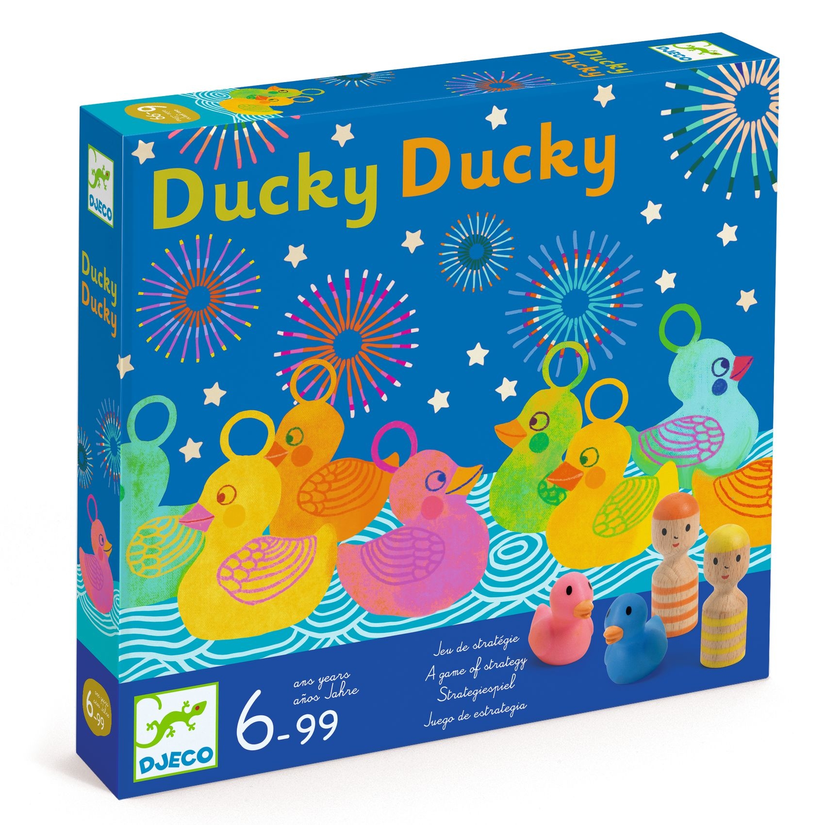Társasjáték - Kacsa szerencse - Lucky Ducky - 0
