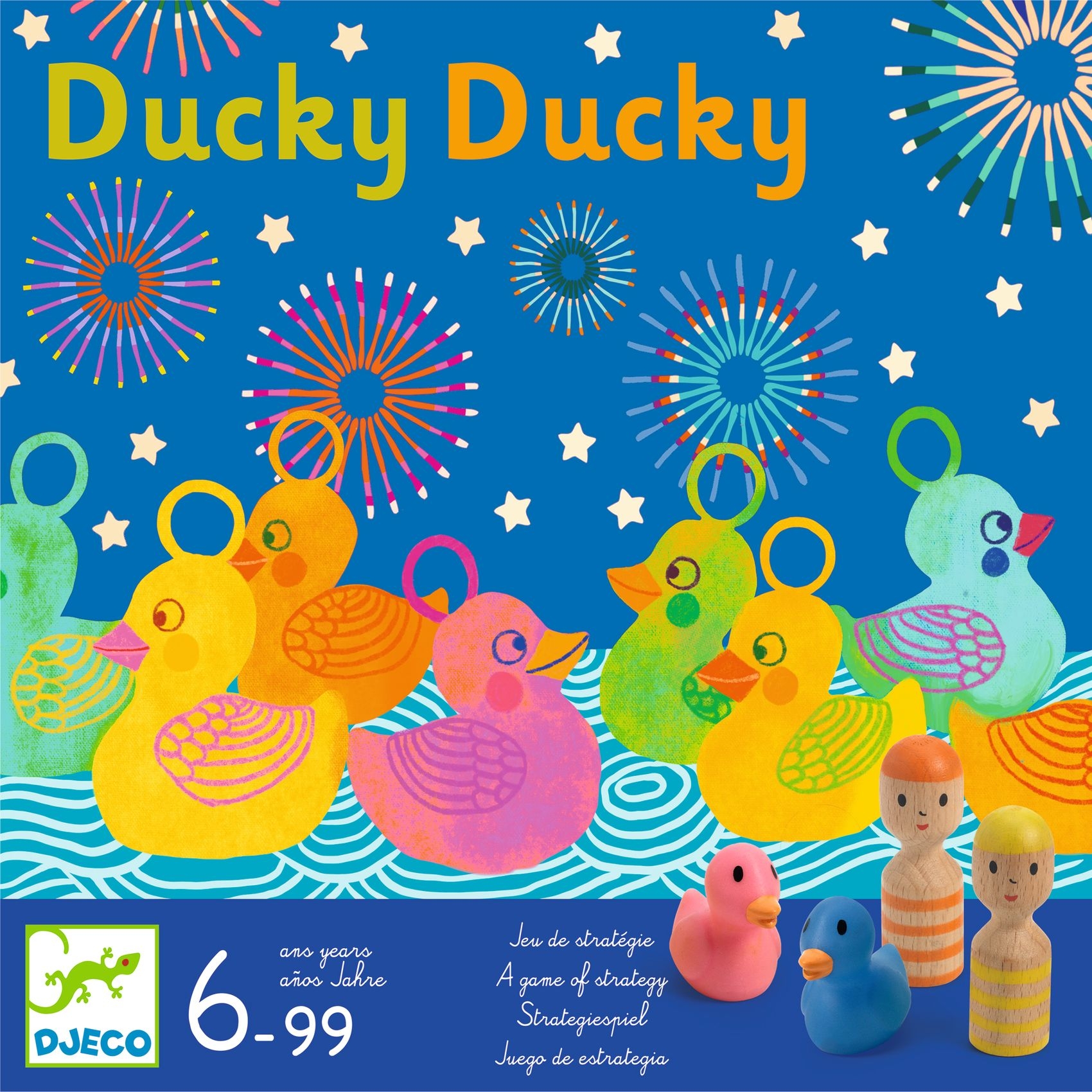 Társasjáték - Kacsa szerencse - Lucky Ducky - 2