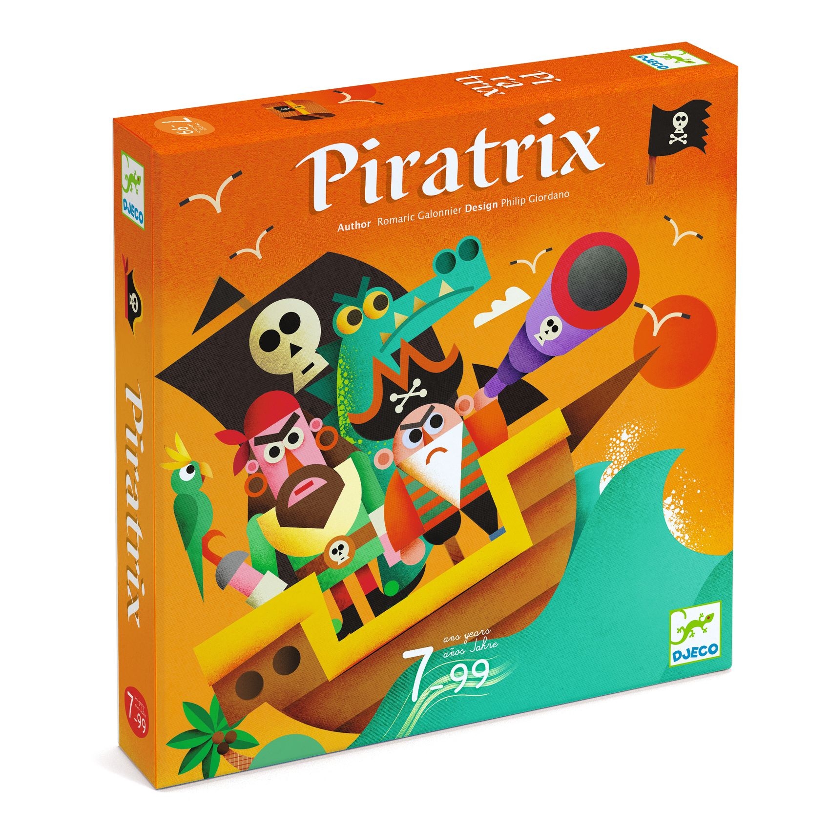 Társasjáték - Kalóz kaland - Piratrix - 0
