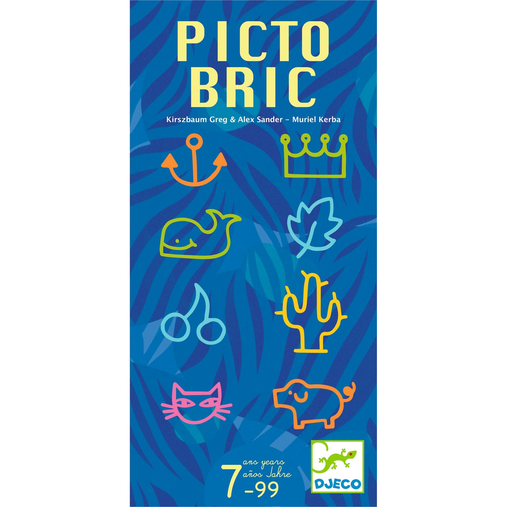 Társasjáték - Képtelen képek - Picto Bric - 2