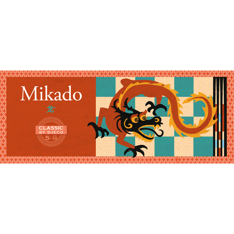 Társasjáték klasszikus - Mikadó, marokkó - Mikado - 0