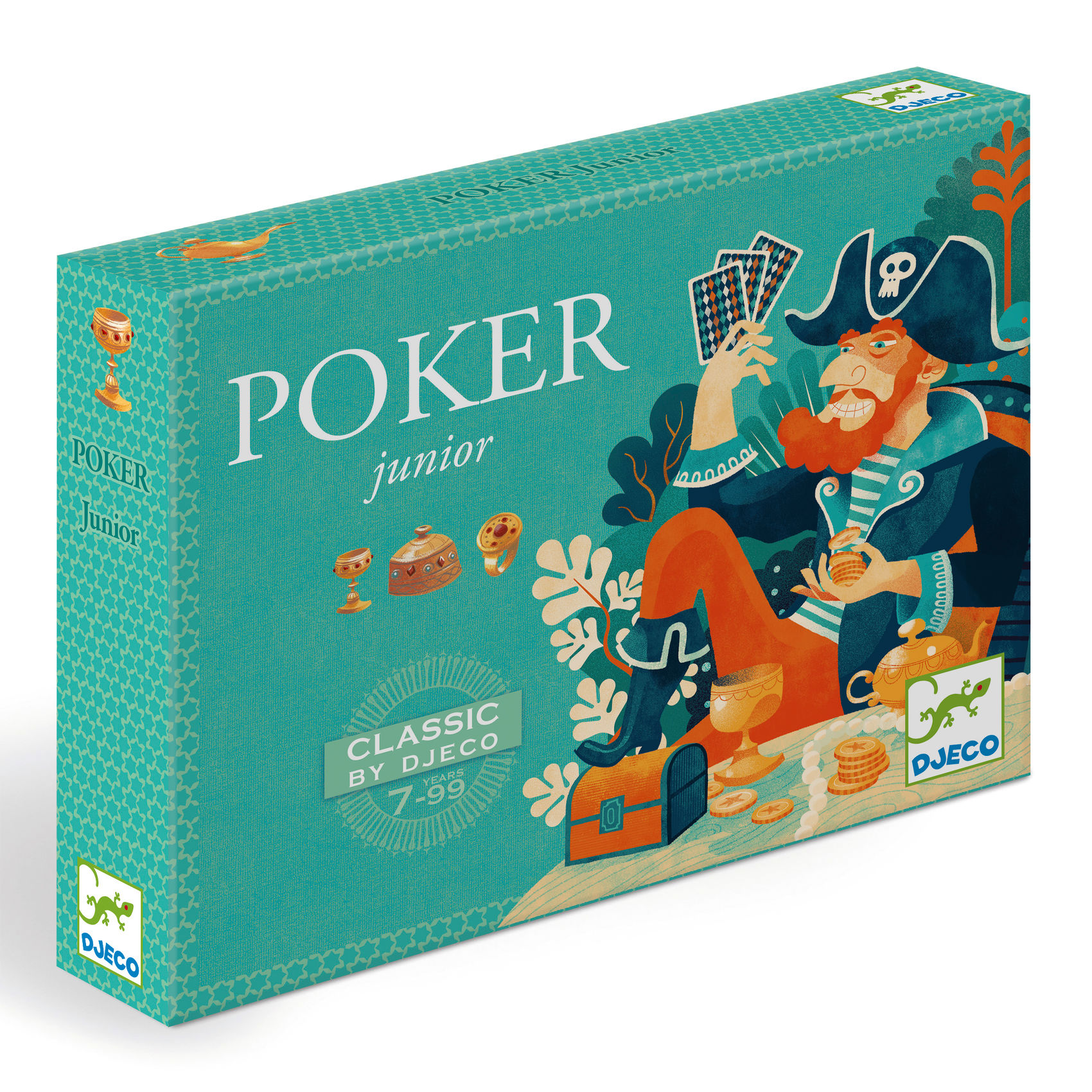 Társasjáték klasszikus - Póker - Poker Junior - 0