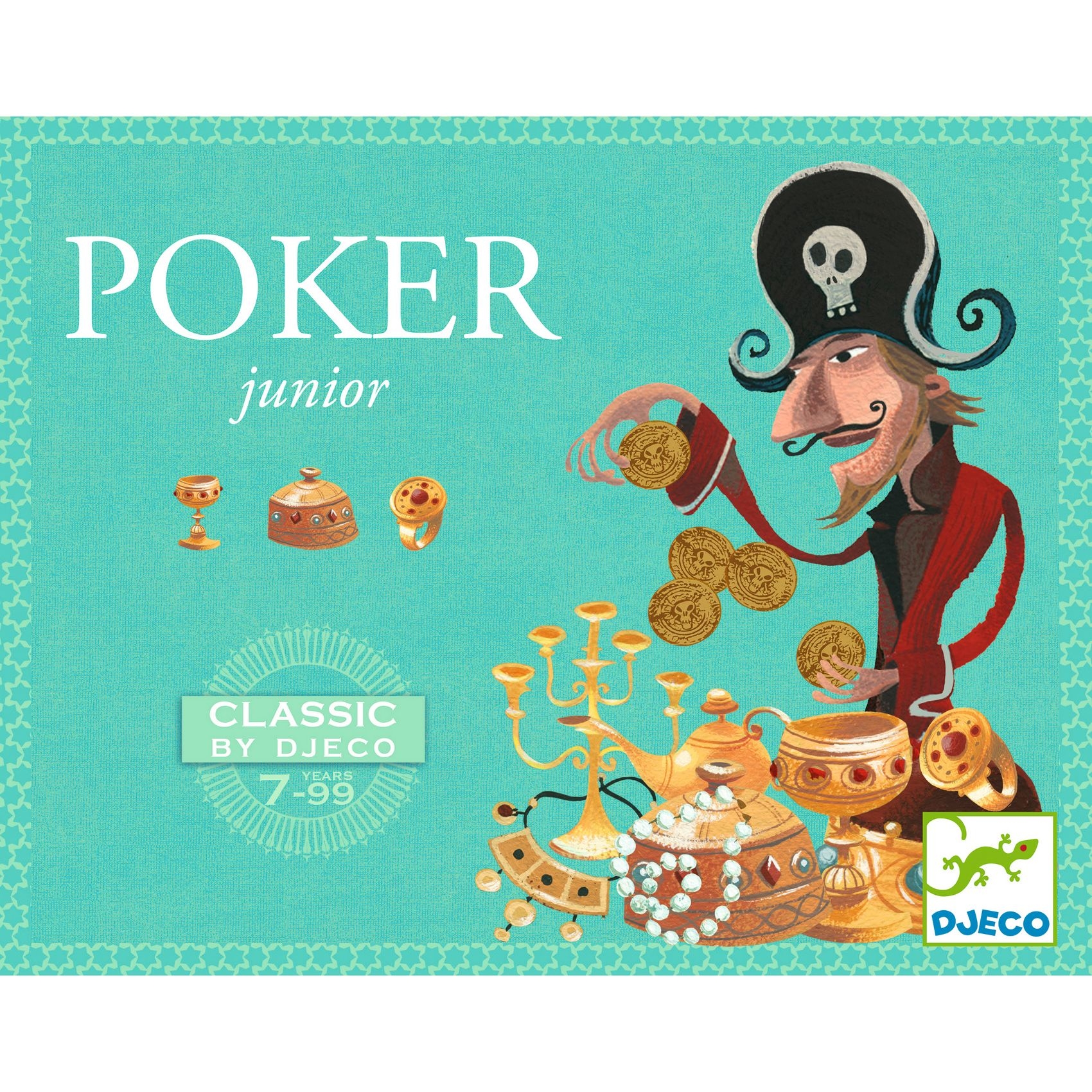 Társasjáték klasszikus - Póker - Poker Junior - 0