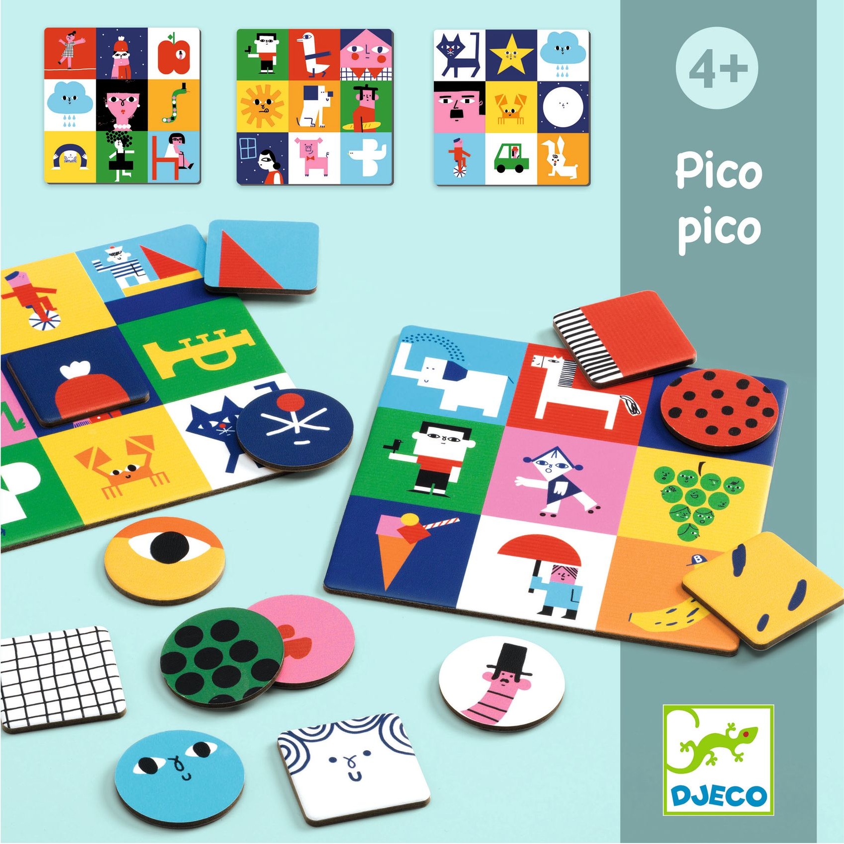 Társasjáték - Piko-piko - Pico Pico - 4