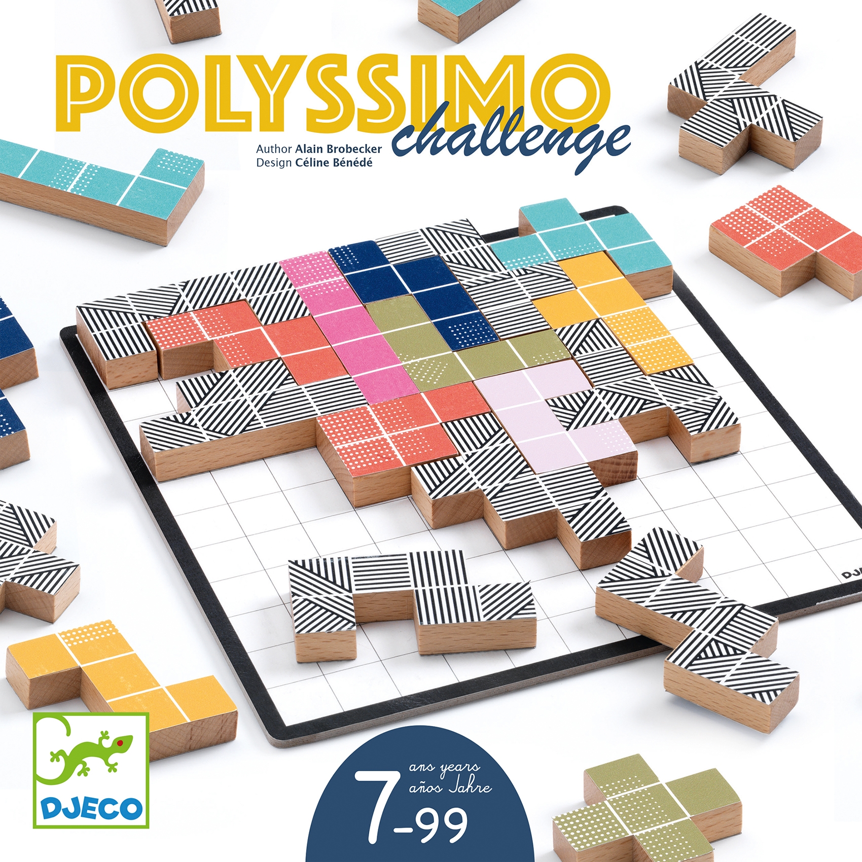 Társasjáték - Térfeltöltő - Polyssimo Challenge - 2