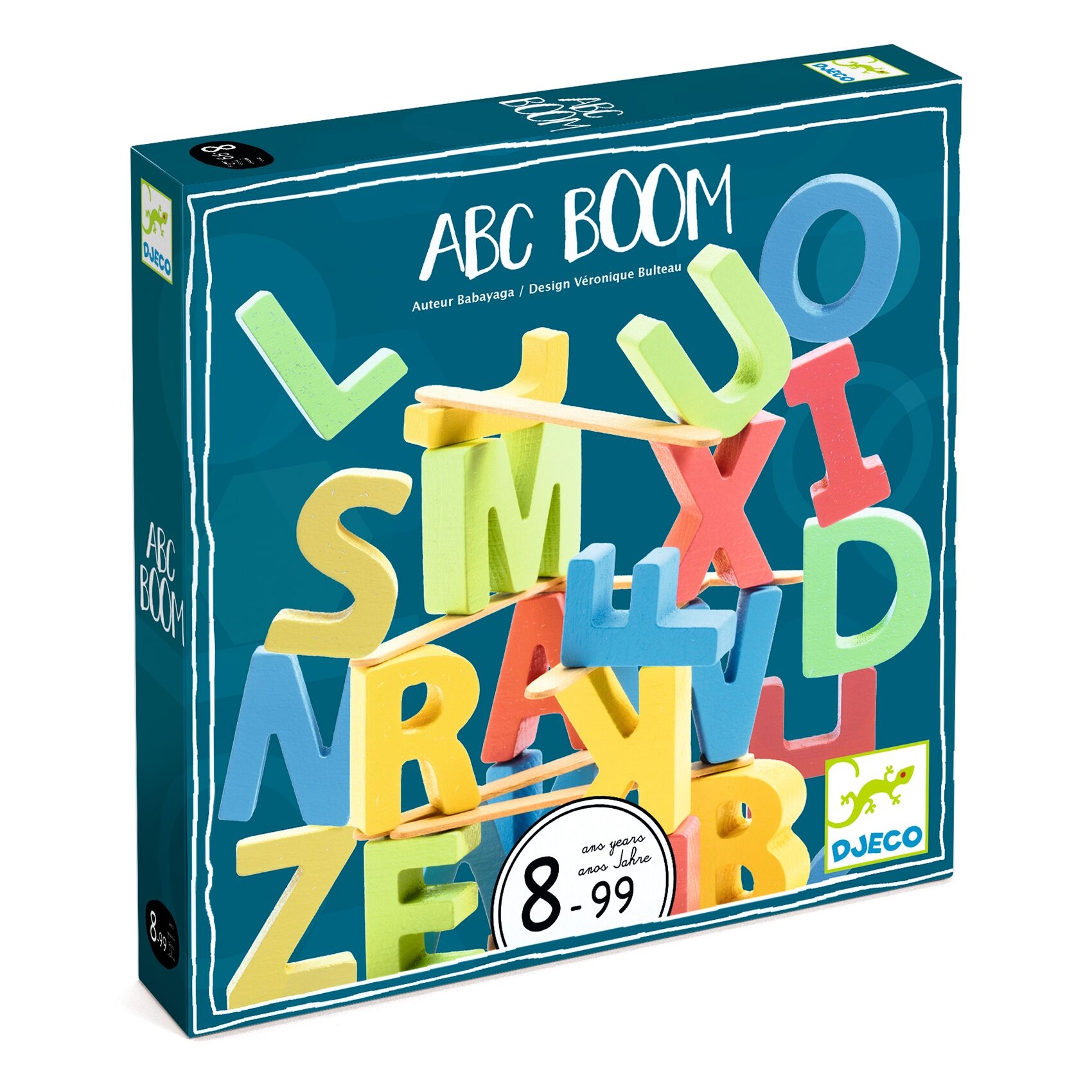 Társasjáték - Teszek rá abc - ABC Boom - 0