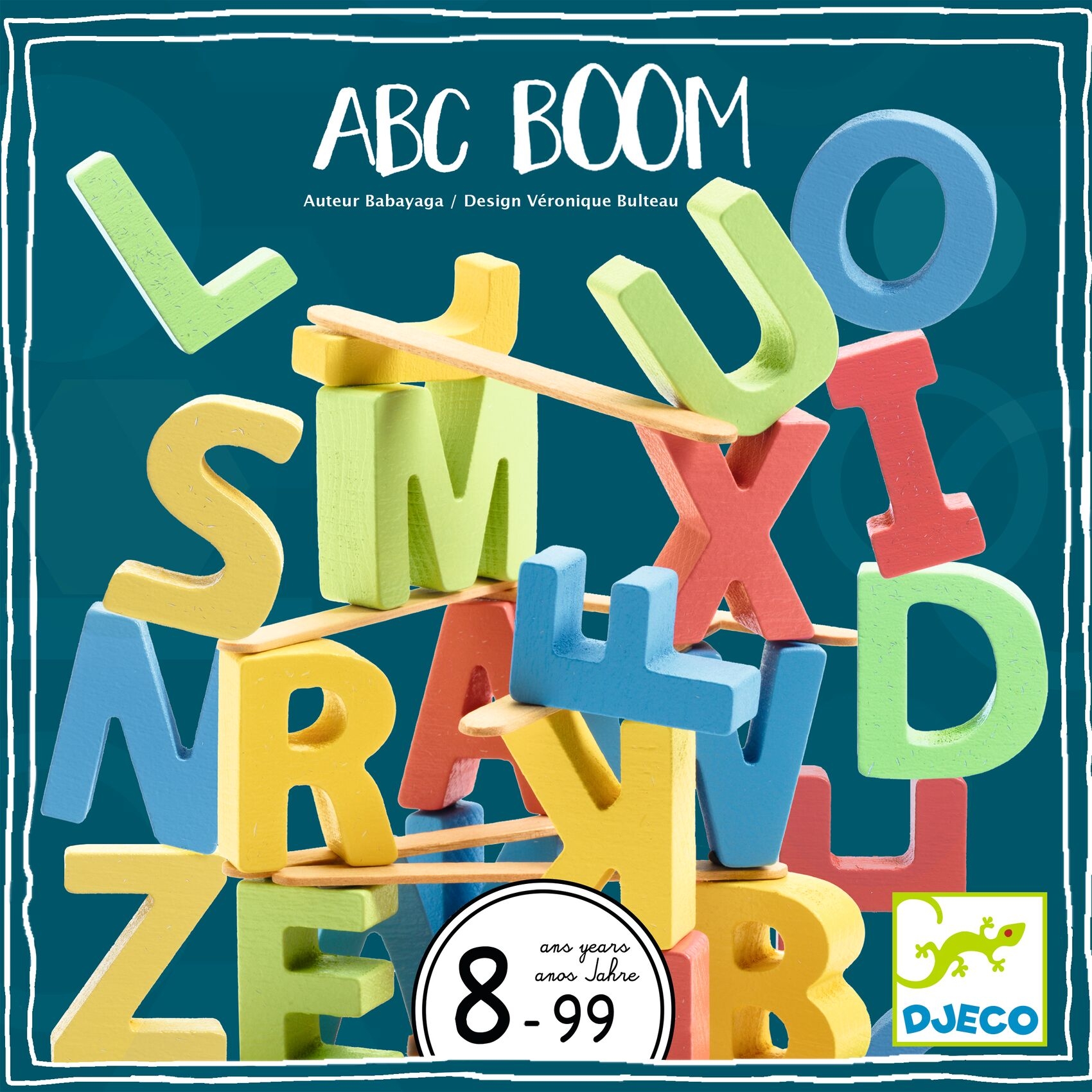 Társasjáték - Teszek rá abc - ABC Boom - 2