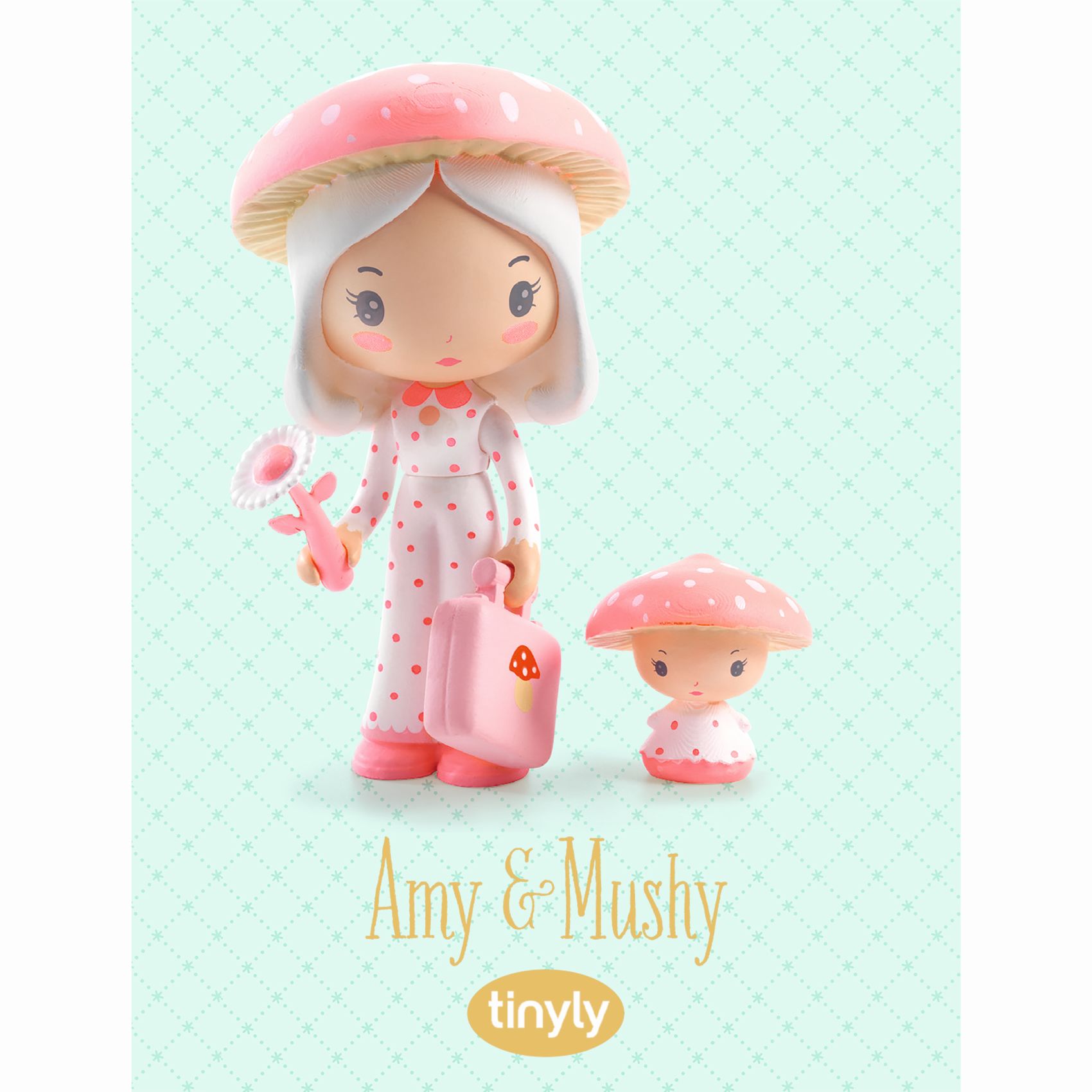 TINYLY álomvilág - Anni és Gombi - Amy & Mushy - 3