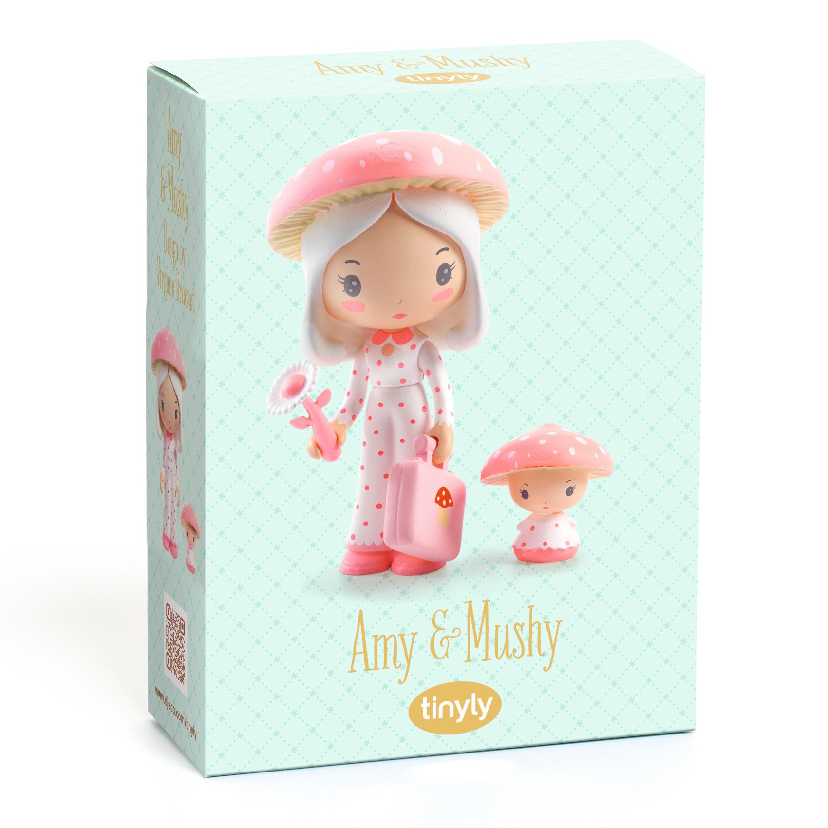 TINYLY álomvilág - Anni és Gombi - Amy & Mushy - 1