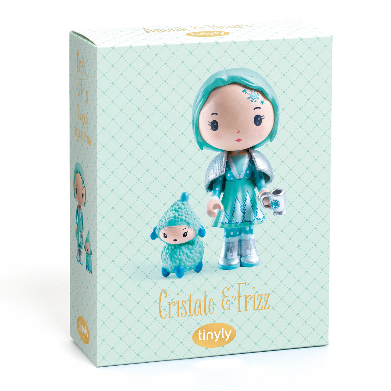 TINYLY álomvilág - Krisztina és Fagyoska - Cristale & Frizz - 2