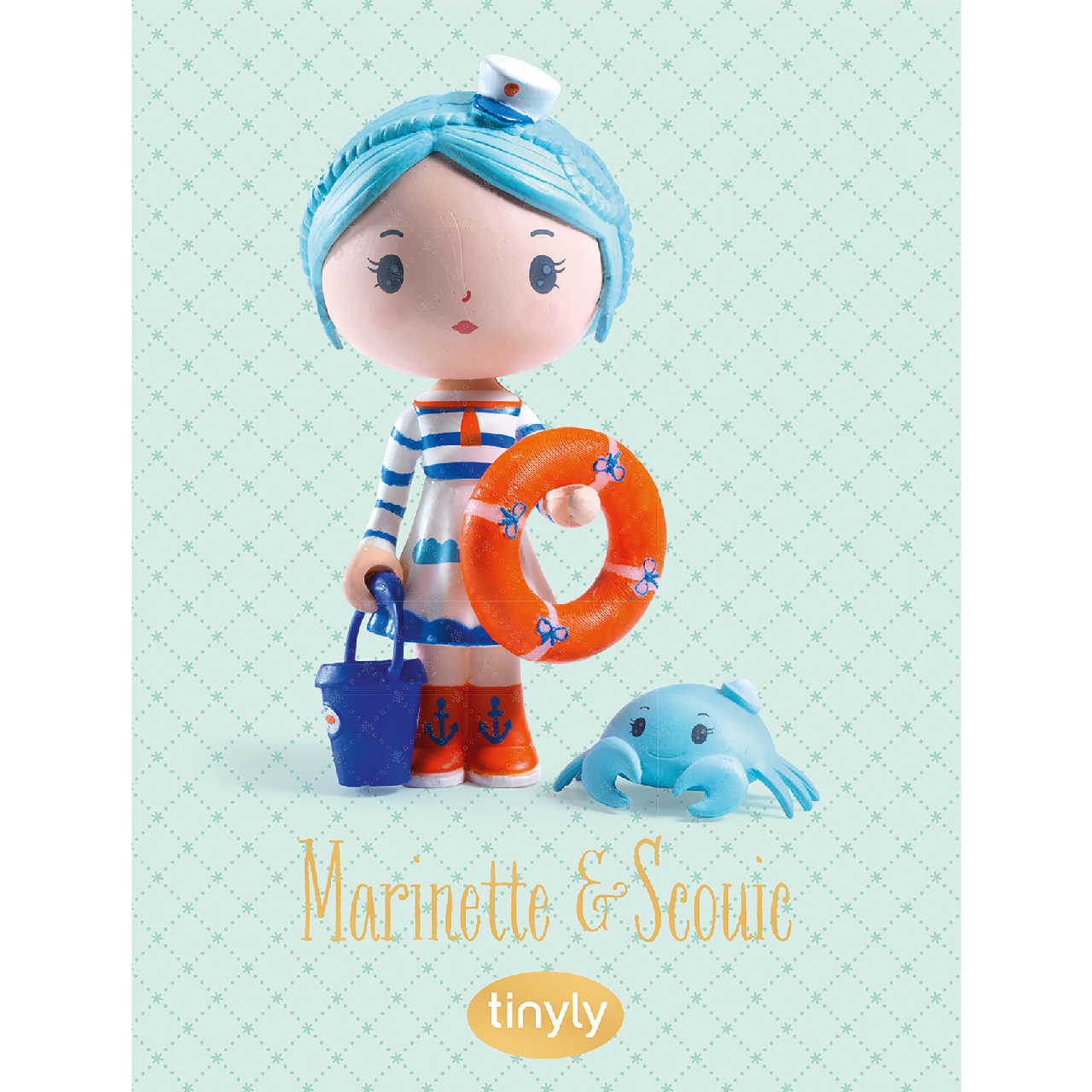 TINYLY álomvilág - Marietta és Rákcsi - Marinette & Scouic - 1