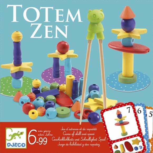 Társasjáték - Biztos fogás -Totem Zen - 0