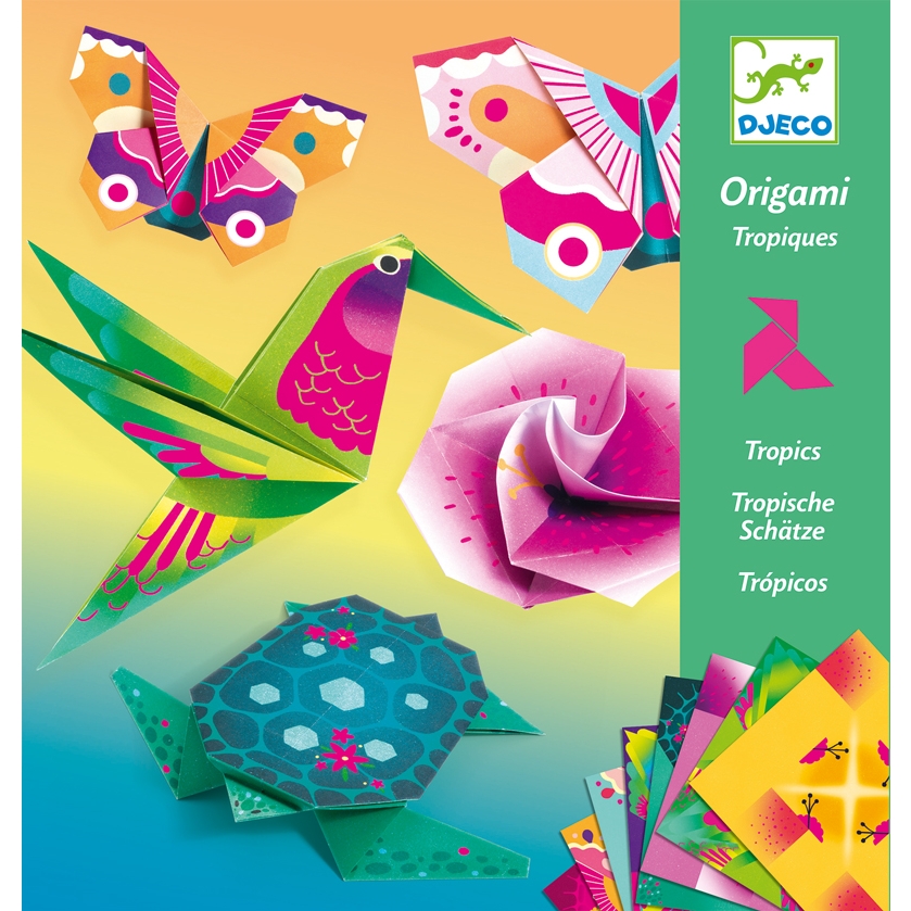 Origami - Trópusokon - Tropics - 0